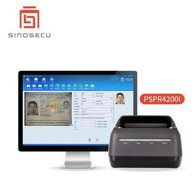 Processamento de dados Sistema de entrada de dados de passaporte com câmera HD 3.0 MP e interface USB