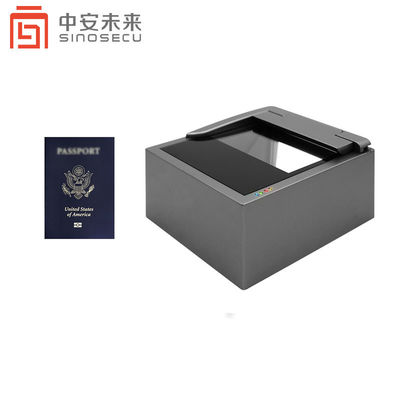 2 segundos Velocidade de digitalização Icao 9303 Leitor de passaporte para aplicação de autoatendimento no aeroporto