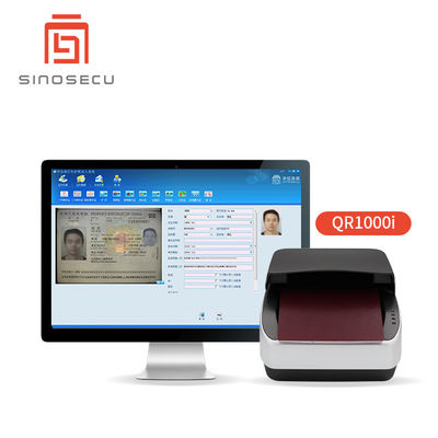 Recolha e digite rapidamente documentos de identidade com a interface USB 2.0 do Passport Entry System