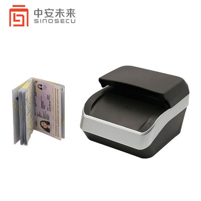 Interface USB Leitor automático de passaportes de hotel e máquina de digitalização de passaportes com software
