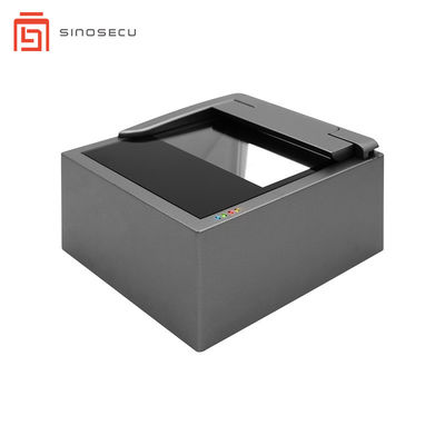 Tamanho do passaporte Sinosecu Kiosk MRZ OCR RFID Reader para carteira de identidade Licença de condução e Green Card