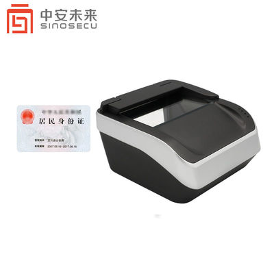 Scanner de identidade com leitura RFID ISO 14443 Tipo A B Scanner de carteira de motorista de página completa