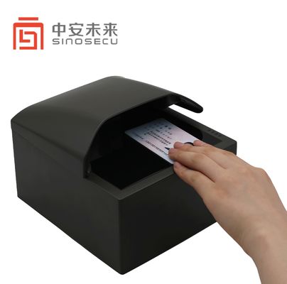 Tailândia ISO IEC 14443 24 Bit Color Depth ID Card Scanner para Sistema de Gestão de Identidade