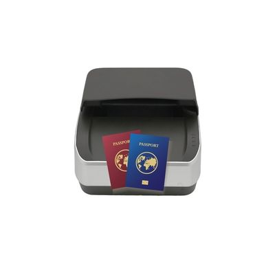 Leitor óptico de cartões de identidade Leitor de hotéis Sinosecu OCR MRZ Barcode Passport Scanner Reader