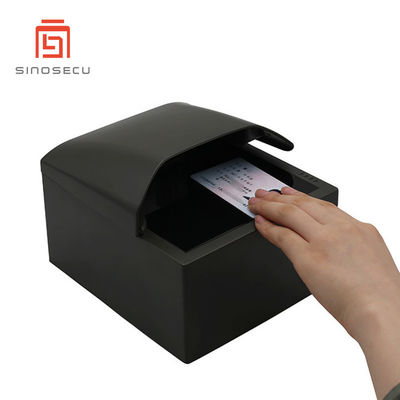 1- Sinosecu Kiosk Passaporte E-Passport Reader Aeroporto Alfândega Controle de Fronteiras Leitura RFID