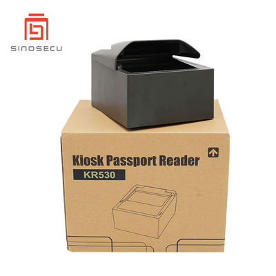 1- Sinosecu Kiosk Passaporte E-Passport Reader Aeroporto Alfândega Controle de Fronteiras Leitura RFID