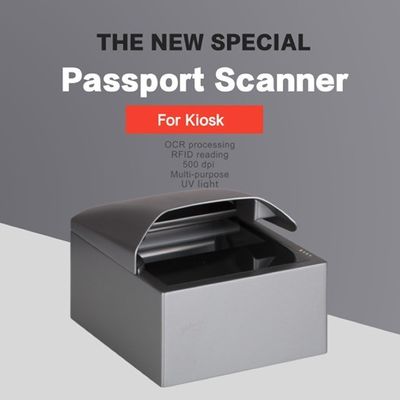 CE FCC aprovado Scanner de passaporte Verificação de identidade precisa e segura para necessidades B2B