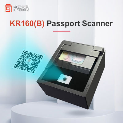 Passaporte Sinosecu sem esforço e scanner de código QR de identificação nacional para pontos de controle do aeroporto