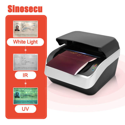 Simplifique suas verificações de segurança com o scanner de passaporte USB 2.0 resultados rápidos e precisos