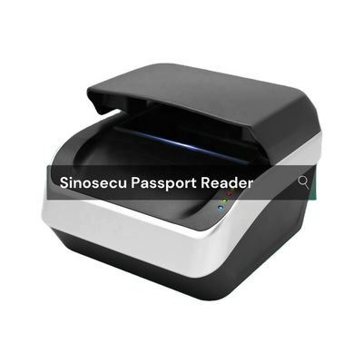 Verificação de identidade rápida e precisa com Sinocecu Passport Reader/Scanner Black