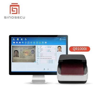 Simplifique suas verificações de segurança com o scanner de passaporte USB 2.0 resultados rápidos e precisos
