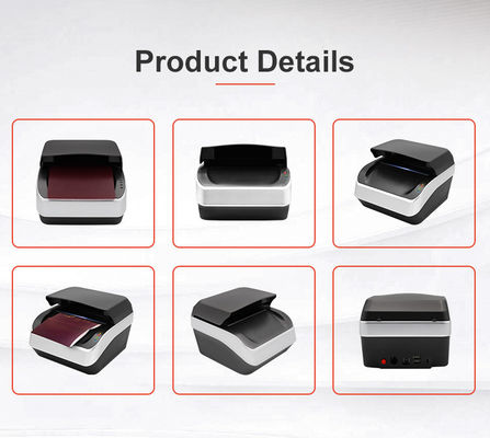 Verificação de identidade rápida e precisa com Sinocecu Passport Reader/Scanner Black