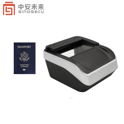 Escaneador OCR MRZ de interface USB para verificação segura de clientes em instituições financeiras