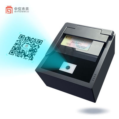 2 segundos Velocidade de digitalização Sinosecu QR Code Reader para Aeroporto dispositivo no dispositivo de passaporte