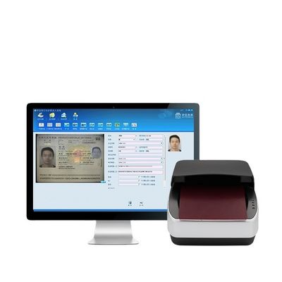 Iluminação ICAO Doc 9303 Passaportes Página completa MRZ Leitor de passaportes com SDK gratuito RFID