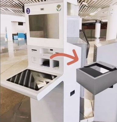 Leitor de cartões de identidade Sinosecu Outro tipo para leitura Leitor de cartões de passaporte