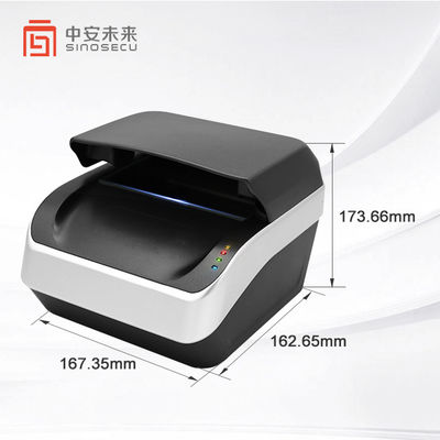 Interface USB Visível Iluminação Leitor de Passaporte e Scanner de Cartão de Identificação para Entrada de Dados