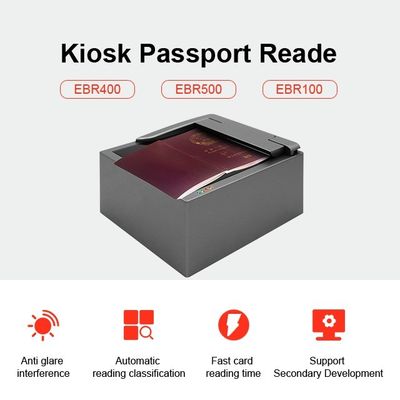 Leitor de cartões de identidade Sinosecu Outro tipo para leitura Leitor de cartões de passaporte