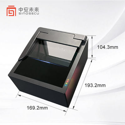 Sinosecu Smart Card Reader Passport Scanner Suporte para cartões compatíveis com a ISO/IEC 7816