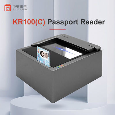 Sinosecu Smart Card Reader Passport Scanner Suporte para cartões compatíveis com a ISO/IEC 7816