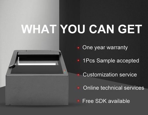 Sinosecu Smart Card Reader Passport Scanner Suporte para cartões compatíveis com a ISO/IEC 7816