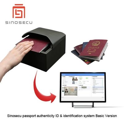 Sistema de inspecção de bibliotecas anti-falsificação de documentos com resolução óptica de 500 DPI