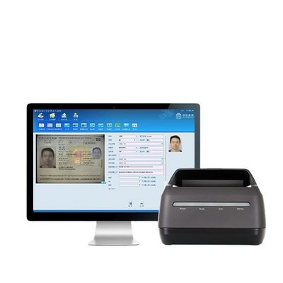Verifique eficientemente a identidade do convidado com o leitor e o scanner de passaportes de 2 segundos