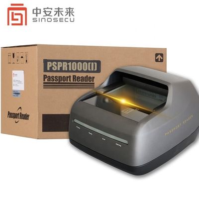 Verifique eficientemente a identidade do convidado com o leitor e o scanner de passaportes de 2 segundos