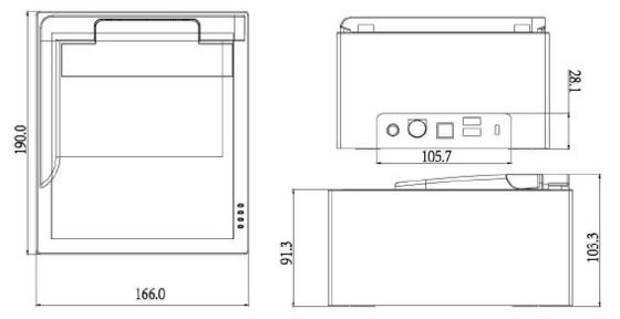 Sinosecu Kiosk Passport Reader Interface USB para leitura rápida e precisa