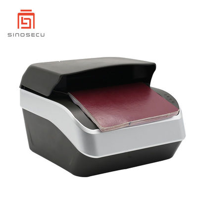 Sinocecu APR 1000 Scanner de Passaporte / Leitor de Cartão de Identificação com OCR/MRZ e Luz Branca Infravermelha/UV