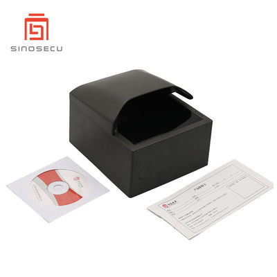 500DPI Resolução Óptica Sinosecu Kiosk Passport Reader para extração precisa de dados