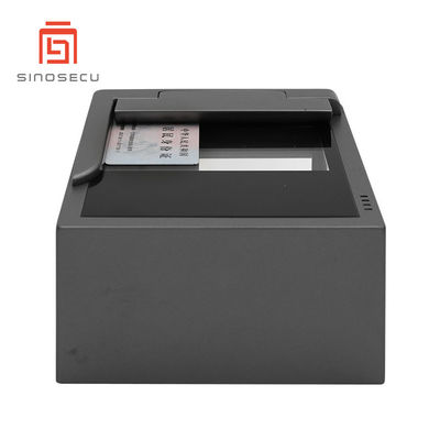 500DPI Resolução Óptica Sinosecu Kiosk Passport Reader para extração precisa de dados