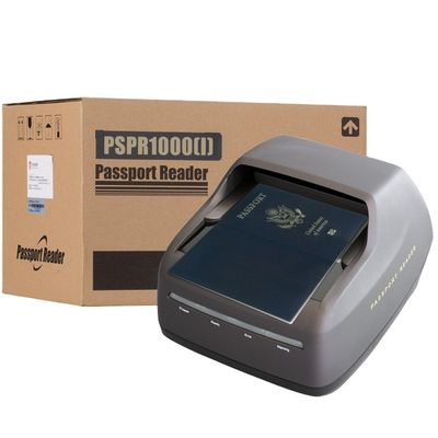 Máquina de leitura de passaportes clássica para verificações de documentos de aeroportos 24 bits Profundidade de cor