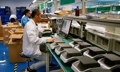 Máquina de leitura de passaportes clássica para verificações de documentos de aeroportos 24 bits Profundidade de cor