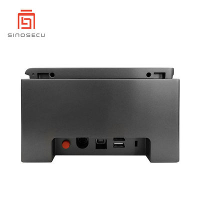 500DPI Resolução Óptica Sinosecu Kiosk Passport Reader para extração precisa de dados