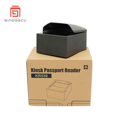500DPI Resolução Óptica Sinosecu Kiosk Passport Reader para extração precisa de dados