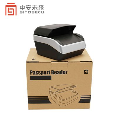 Tipo de elemento de varredura CMOS Página completa Compacto OCR MRZ Passaporte e leitor de cartões para verificação no aeroporto