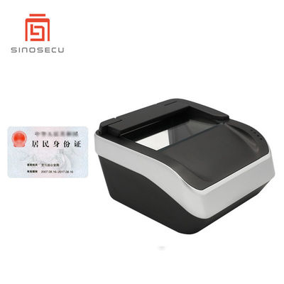 Resolução óptica de 2592x1944 Sinosecu Passport Reader com 175*199*140mm Dimensão
