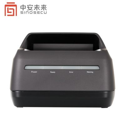 Profundidade de cor de 24 bits Sinosecu Card Reader Scanner de passaporte com OCR MRZ Software USB 2.0