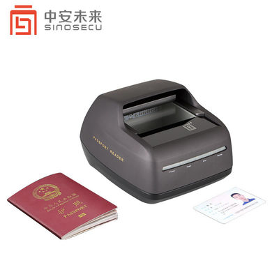 Scanner de passaporte Leitor de documentos de computador Suporte OEM com certificação CE FCC