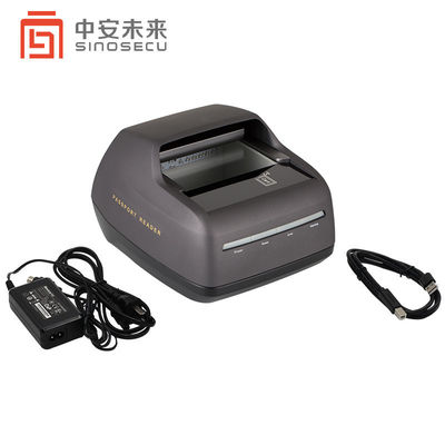 Sinosecu Passport Reader OCR MRZ Document Scanner A ferramenta essencial para a captura de dados