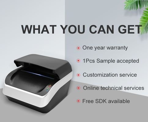 Kit de Desenvolvimento de Software SDK Scanner de Cartão de Identificação para Hotel e Aeroporto 175*199*140mm