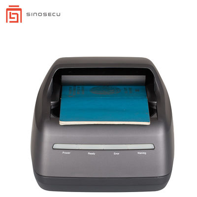 Leitor de passaporte Sinosecu OCR avançado de profundidade de cor de 24 bits com SDK gratuito