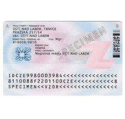 Leitor de passaporte Sinosecu OCR avançado de profundidade de cor de 24 bits com SDK gratuito