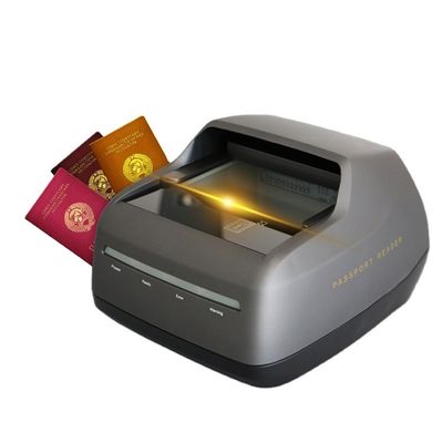 SDK de leitura de ID OCR de página completa e escaneador de cartão de identificação com software de leitura de OCR de passaporte preto