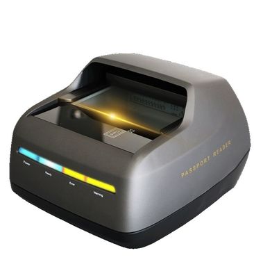 Scanner de documentos de tamanho de passaporte Sinosecu USB2.0 MRZ Leitor biométrico para universidade