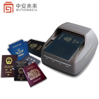 OCR Reader CMOS Cartão de identificação de passaporte e Scanner de documentos de carteira de condução para produtos de estoque