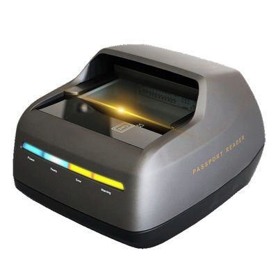 Código de identificação de passaporte e leitor de carteira de condução ICAO 9303 MRZ Decodificador com integração SDK