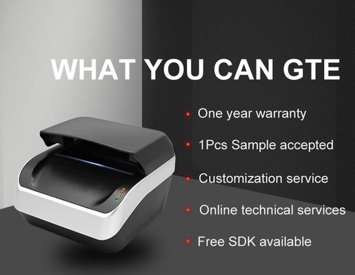 Scanner de cartão de identidade nacional e leitor de passaportes para Sinosecu Emirates ID Card