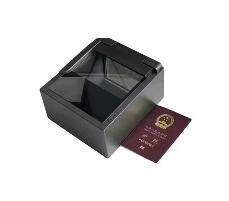 Leitor de passaporte rápido e preciso HD 3.0 Megapixel Câmera OCR para verificação de autenticidade do portão